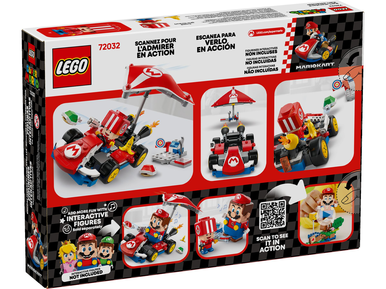 Lego Super Mario 72032 Mario Kart - Standard Kart