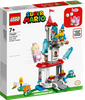 LEGO SUPERMARIO Cat Peach i lodowa wieża — zestaw rozszerzający 71407
