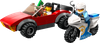 LEGO CITY Motocykl policyjny – pościg za samochodem 60392