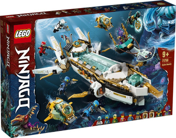 LEGO Ninjago  Pływająca Perła 71756