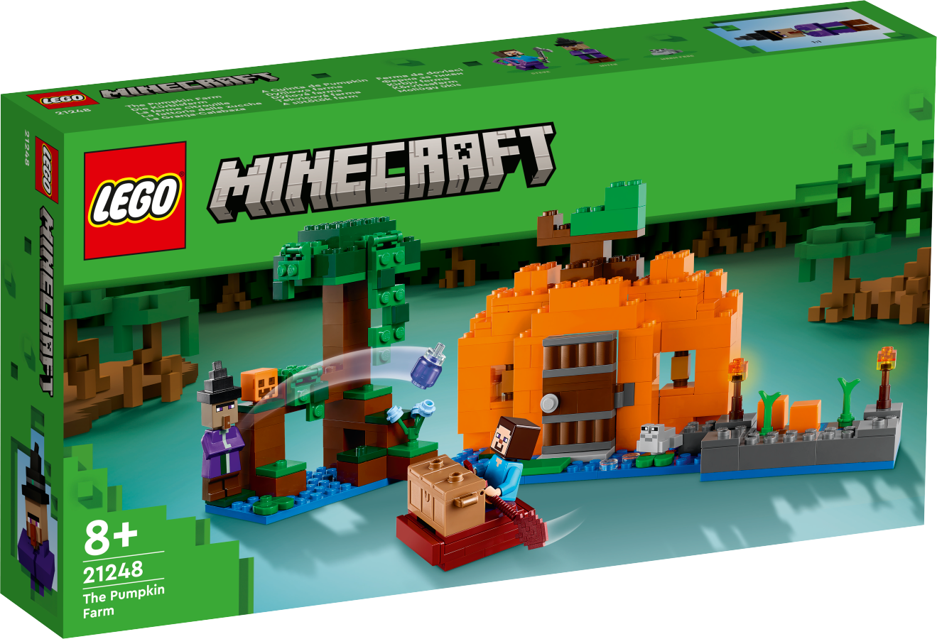 LEGO MINECRAFT Dyniowa farma 21248