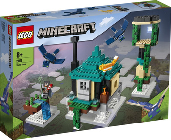 LEGO MINECRAFT  Podniebna wieża 21173