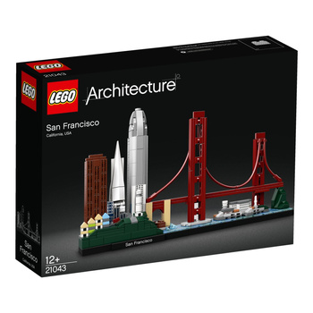 LEGO ARCHITECTURE  SAN FRANCISCO 21043