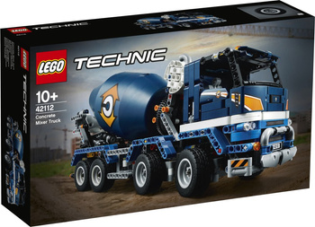 LEGO TECHNIC  Betoniarka 42112