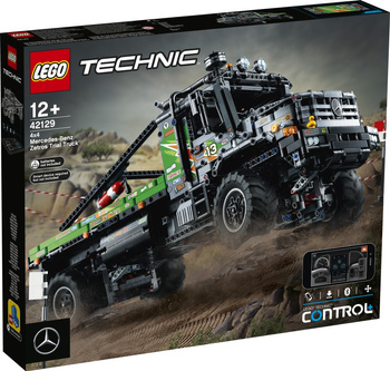 LEGO TECHNIC  Ciężarówka Mercedes-Benz Zetros Trial Truck 42129