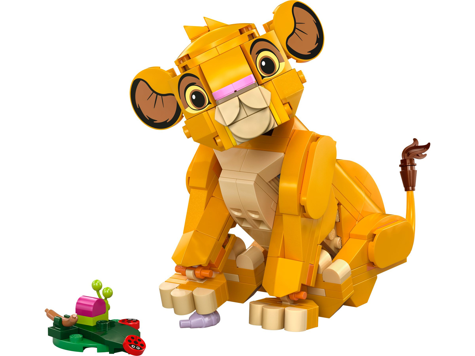 Lego Disney 43243 Król Lew - lwiątko Simba