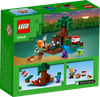 LEGO MINECRAFT Przygoda na mokradłach 21240