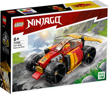 LEGO NINJAGO Samochód wyścigowy ninja Kaia EVO 71780