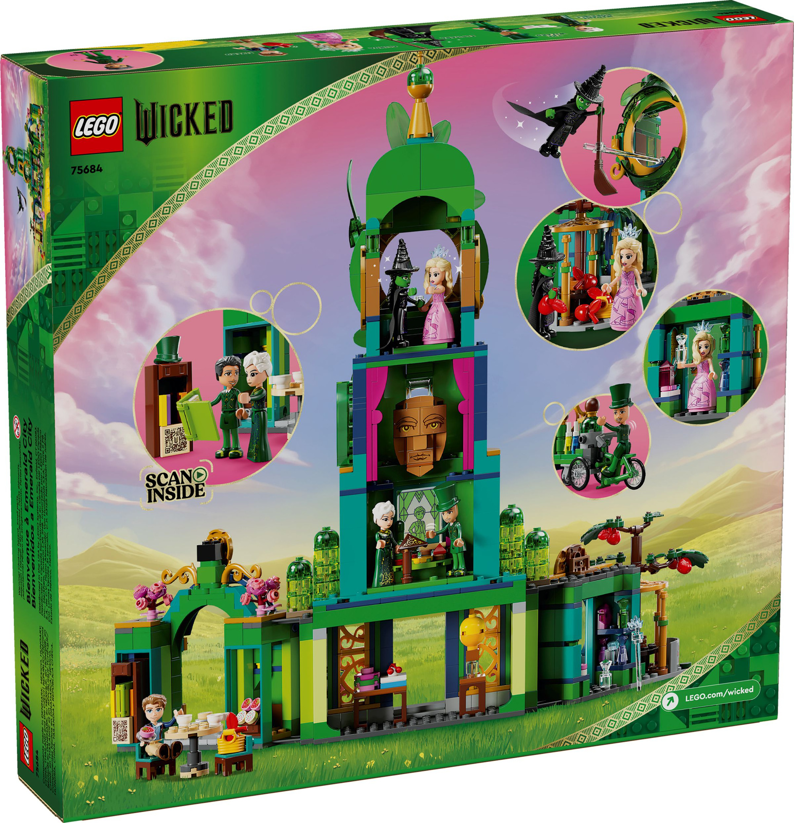 Lego Wicked 75684 Powitanie w Emerald City