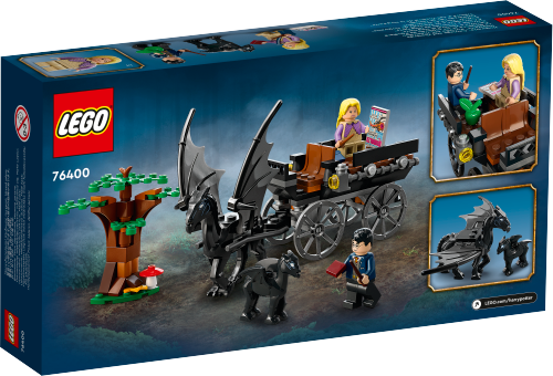 LEGO HARRY POTTER Testrale i kareta z Hogwartu™ 76400