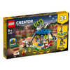 CREATOR 31095 KARUZELA W WESOŁYM MIASTECZKU