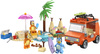 Lego Bluey 11202 Blue i rodzinna wycieczka samochodem