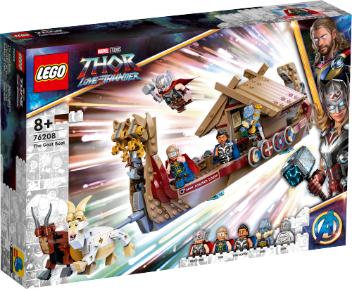 LEGO SUPER HEROES  Kozia łódź 76208