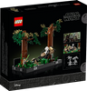 LEGO STAR WARS Diorama: Pościg na ścigaczu przez Endor 75353