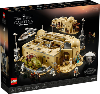 LEGO STAR WARS Kantyna Mos Eisley 75290