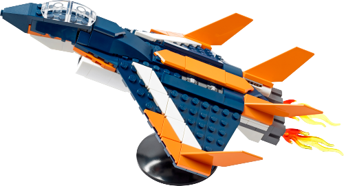 LEGO CREATOR Odrzutowiec naddźwiękowy 31126