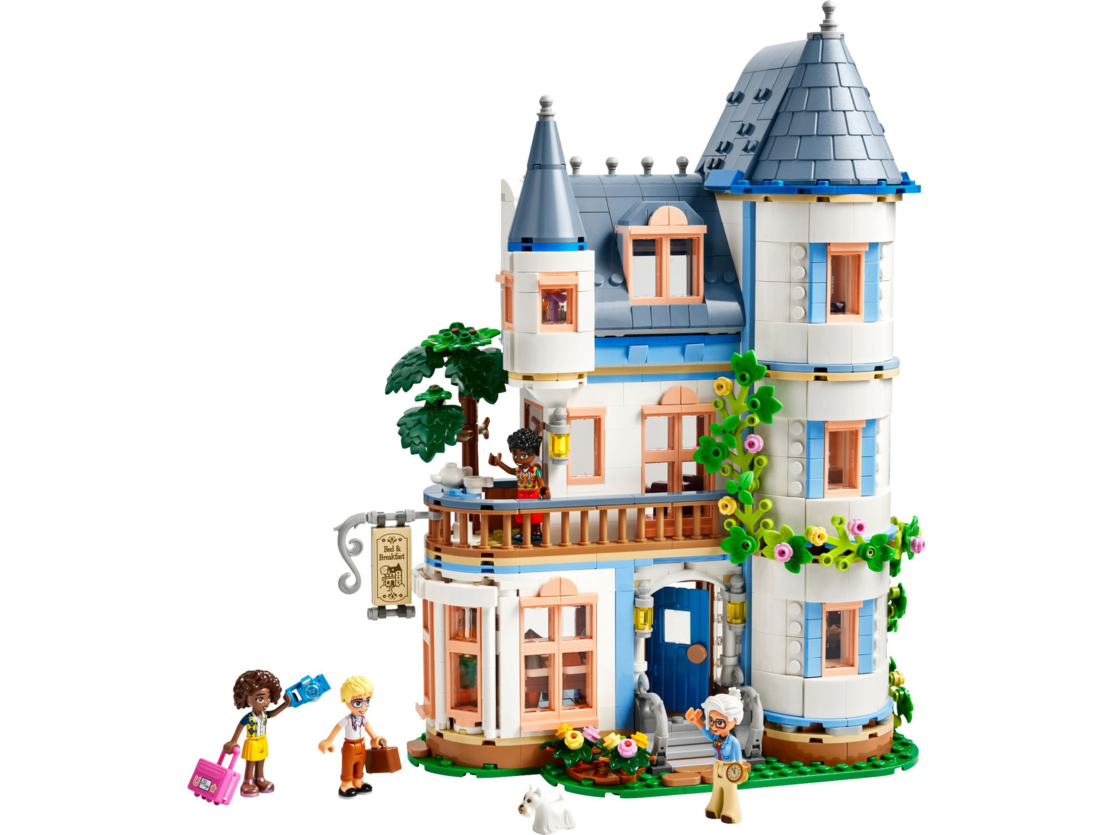 Lego Friends 42638 Pensjonat w zamku