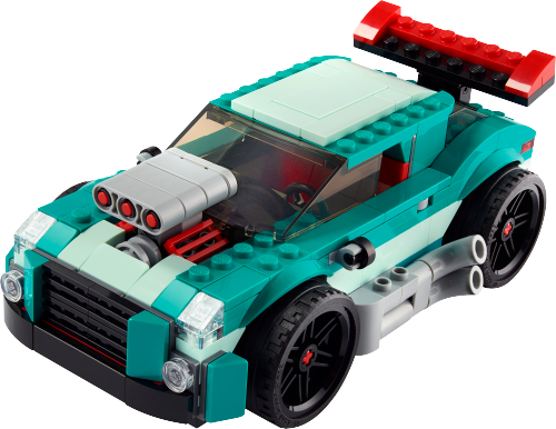 LEGO CREATOR  Uliczna wyścigówka 31127