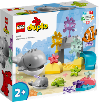 LEGO DUPLO Dzikie zwierzęta oceanów 10972