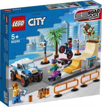 LEGO CITY  Skatepark 60290