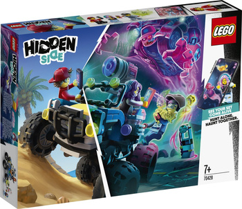 LEGO® HIDDEN SIDE™  Łazik plażowy Jacka 70428