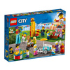 CITY  60234 WESOŁE MIASTECZKO - ZESTAW MINIFIGUREK