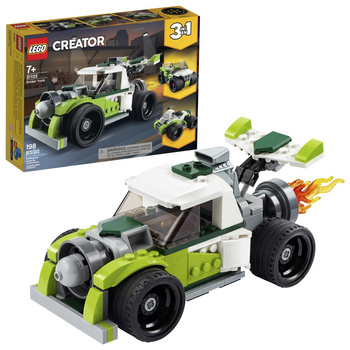 LEGO CREATOR  Rakietowy samochód 31103