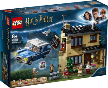 LEGO HARRY POTTER™  Privet Drive 4 75968