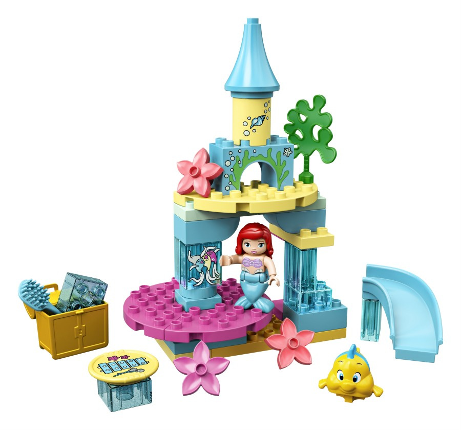 DUPLO 10922 Podwodny zamek Arielki