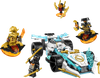 lego ninjago Smocza moc Zane’a — wyścigówka spinjitzu 71791