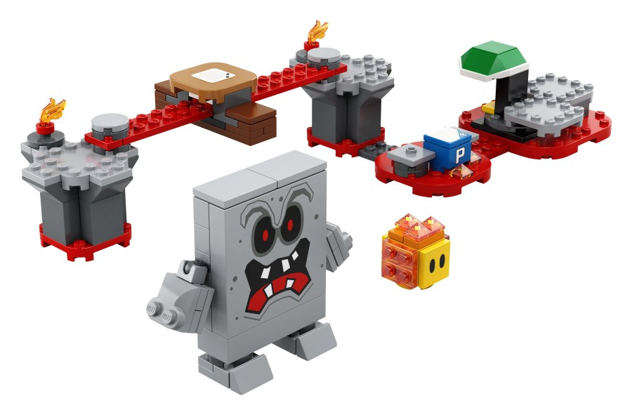 LEGO SUPER MARIO  Tarapaty w forcie Whompa - zestaw rozszerzający 71364