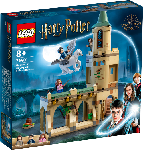 LEGO HARRY POTTER Dziedziniec Hogwartu™: na ratunek Syriuszowi 76401