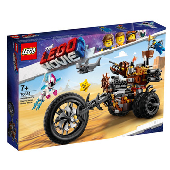 THE LEGO® MOVIE 2™ 70834 TRÓJKOŁOWIEC STALOWOBRODEGO