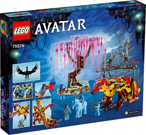 LEGO AVATAR Toruk Makto i Drzewo Dusz 75574