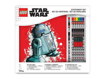 Zestaw szkolny LEGO 52232 STAR WARS Blok i akcesoria