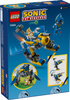 Lego Sonic 77002 Cyclone kontra Metal Sonic