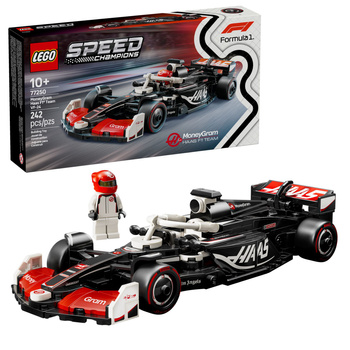 Lego Speed Champions 77250 Bolid F1 MoneyGram Haas Team VF-24
