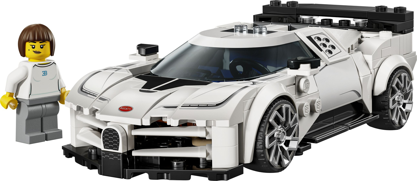 Lego Speed Champions 77240 Hipersamochód Bugatti Centodieci