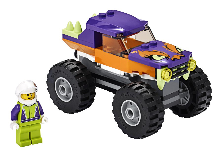 LEGO CITY  Monster truck 60251