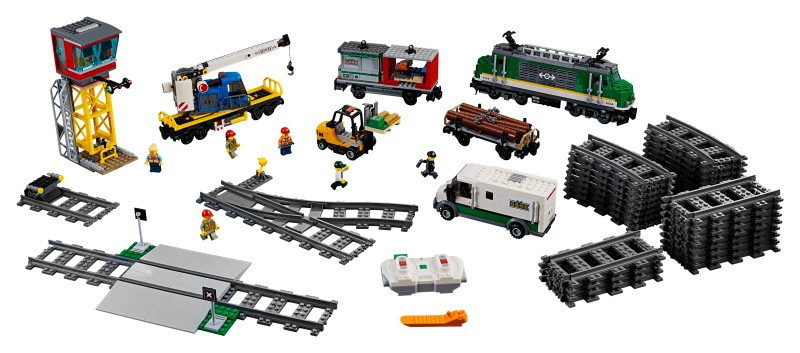 LEGO CITY  POCIĄG TOWAROWY 60198