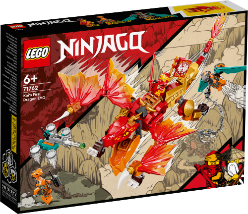 LEGO NINJAGO Smok ognia Kaia EVO 71762