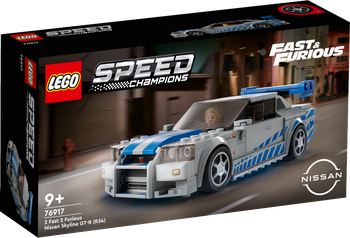 LEGO SPEED CHAMPIONS Nissan Skyline GT-R 76917