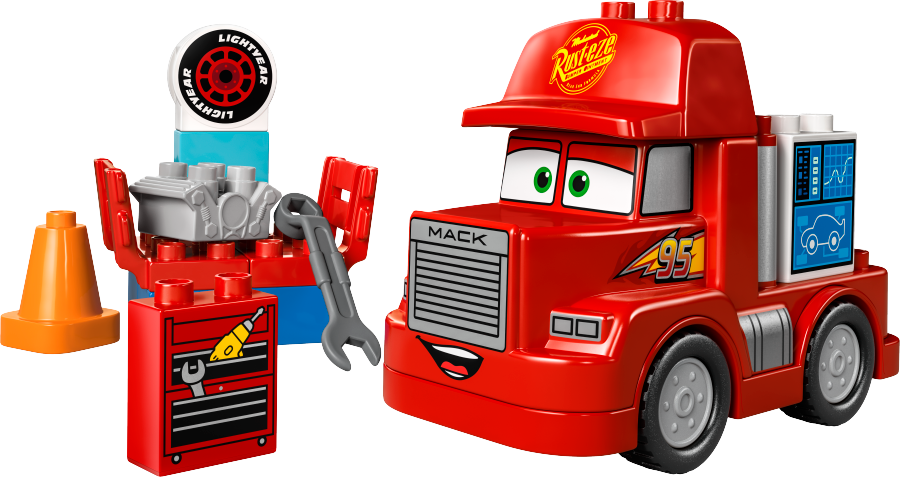 LEGO DUPLO Maniek na wyścigu 10417