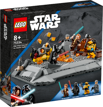 LEGO STAR WARS Obi-Wan Kenobi™ kontra Darth Vader™ 75334