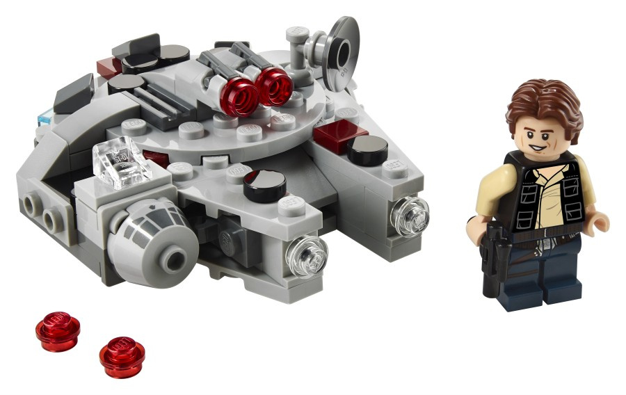 LEGO STAR WARS™  Mikromyśliwiec Sokół Millennium™ 75295