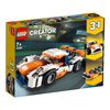 LEGO CREATOR  SŁONECZNA WYŚCIGÓWKA 31089
