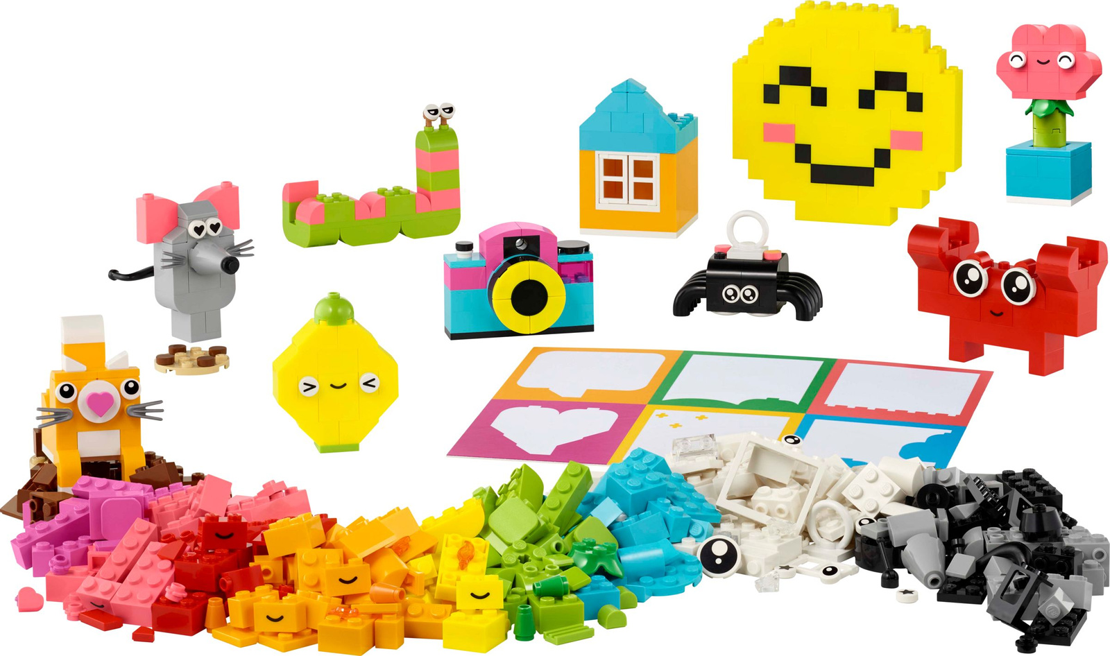Lego Classic 11042 Kreatywna skrzynka szczęścia