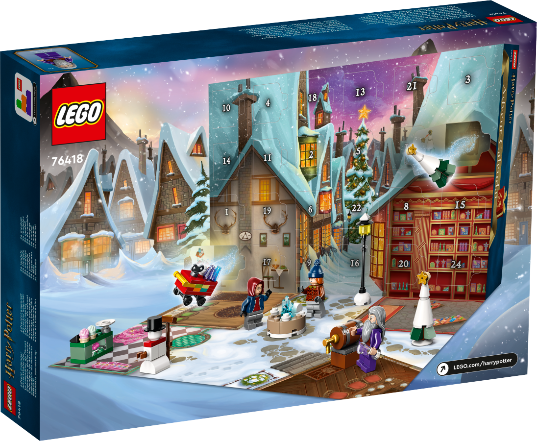LEGO HARRY POTTER Kalendarz adwentowy 2023 76418