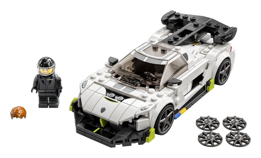LEGO SPEED CHAMPIONS  Koenigsegg Jesko 76900