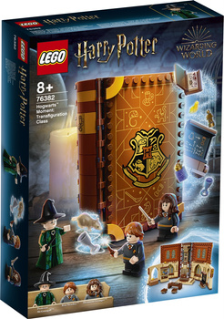 LEGO HARRY POTTER™  Chwile z Hogwartu: zajęcia z transfiguracji 76382